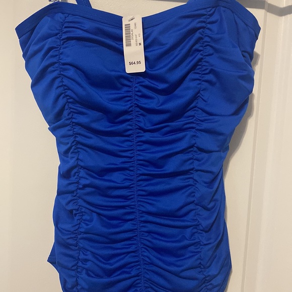 La vie en rose royal blue one piece swim suit - Picture 2 of 3